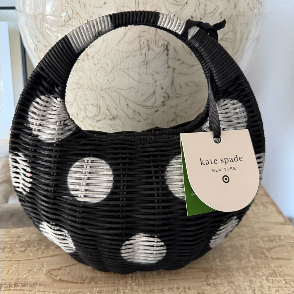 Kate Spade x Target Polka Dot Crescent Bag